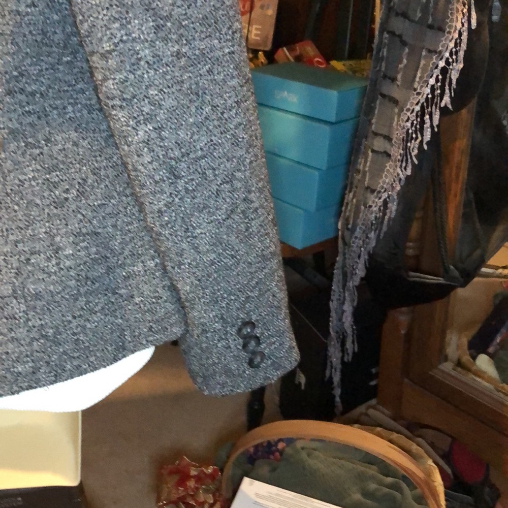 Tweed Anne Klein jacket - Picture 5 of 7